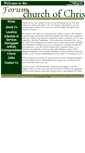 Mobile Screenshot of forumcoc.org